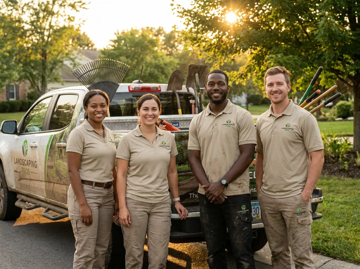 Landscaping company in Flinton, PA